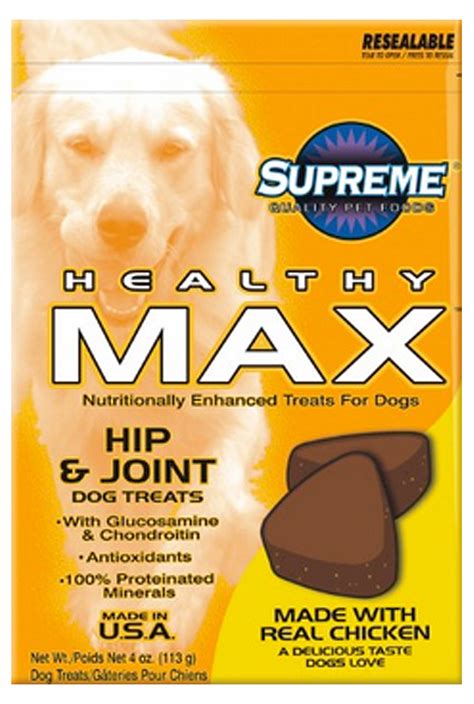 most healthy dog treats for joint health